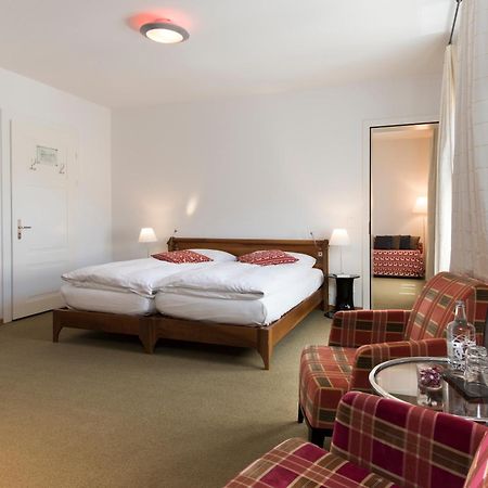 Hotel Saratz Pontresina Exterior photo