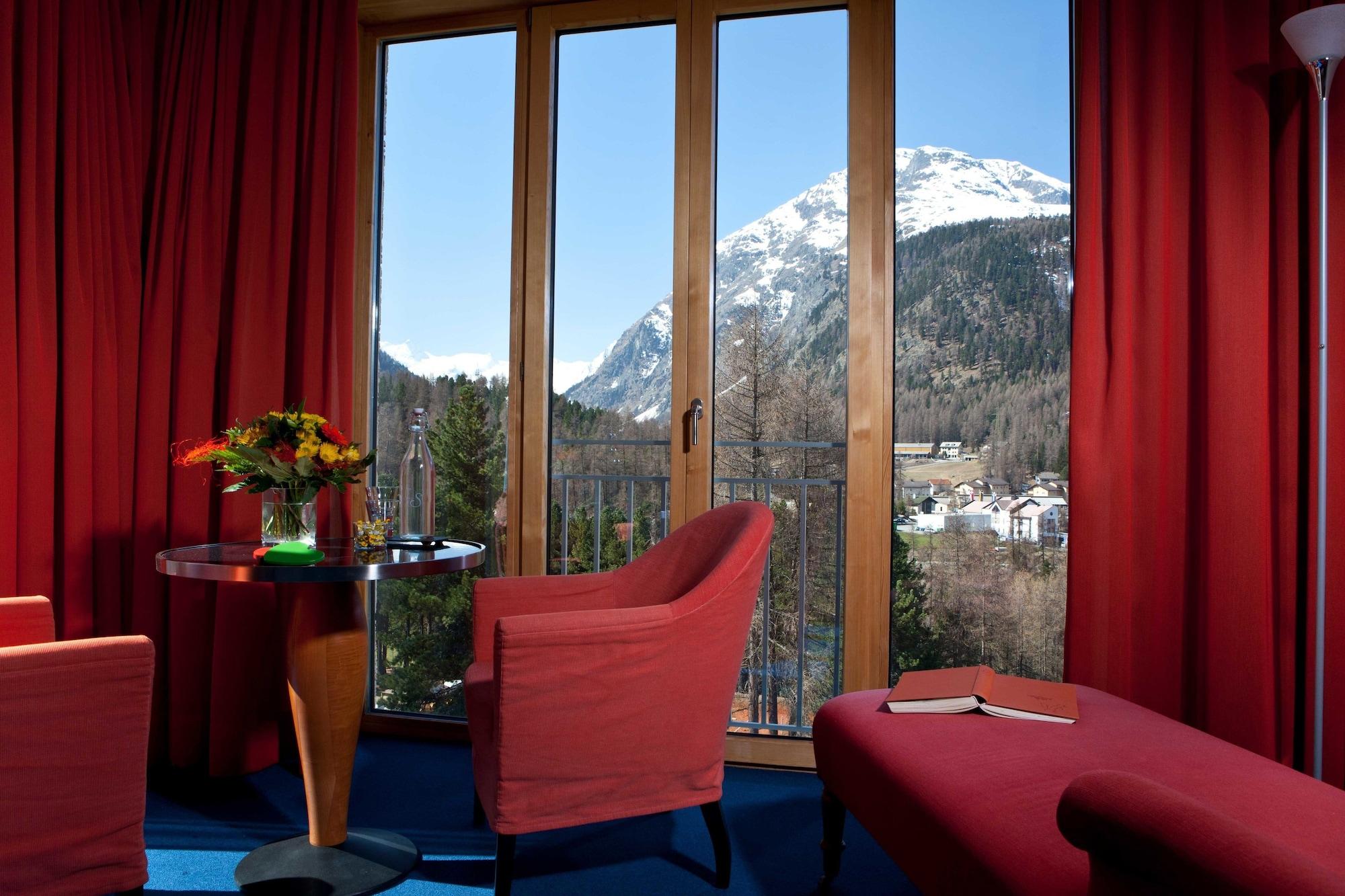 Hotel Saratz Pontresina Exterior photo