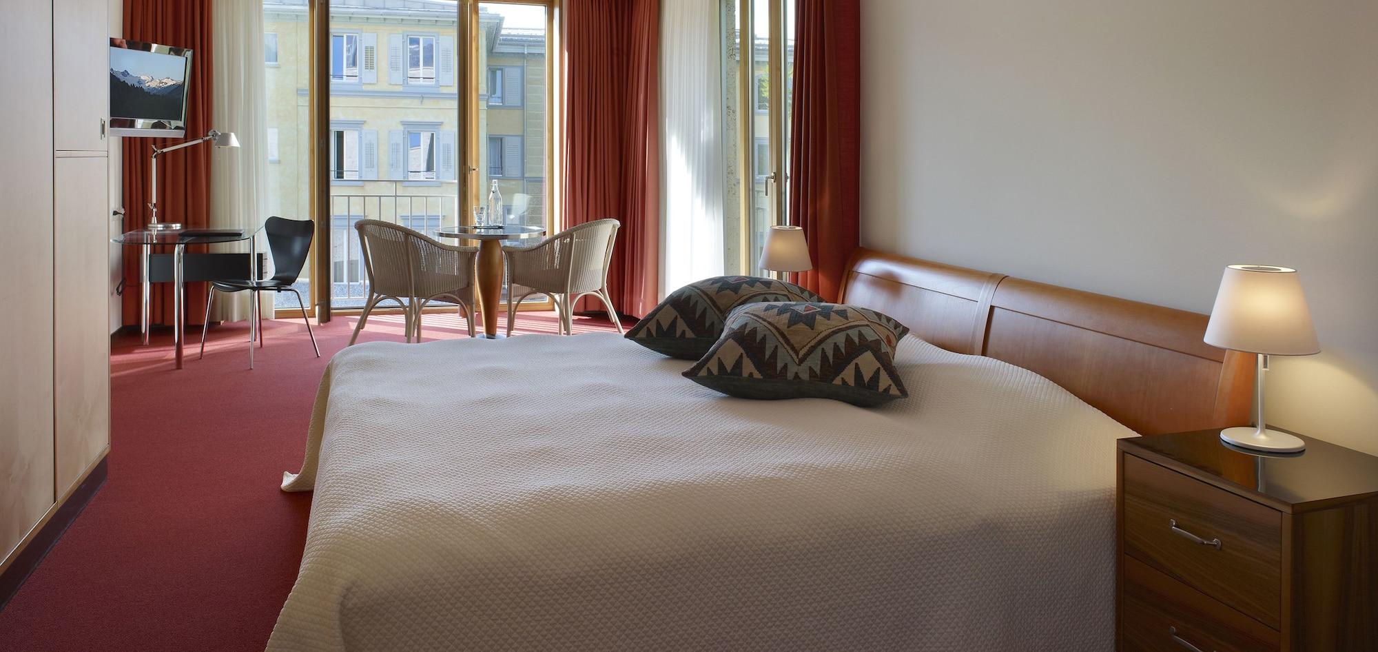 Hotel Saratz Pontresina Exterior photo