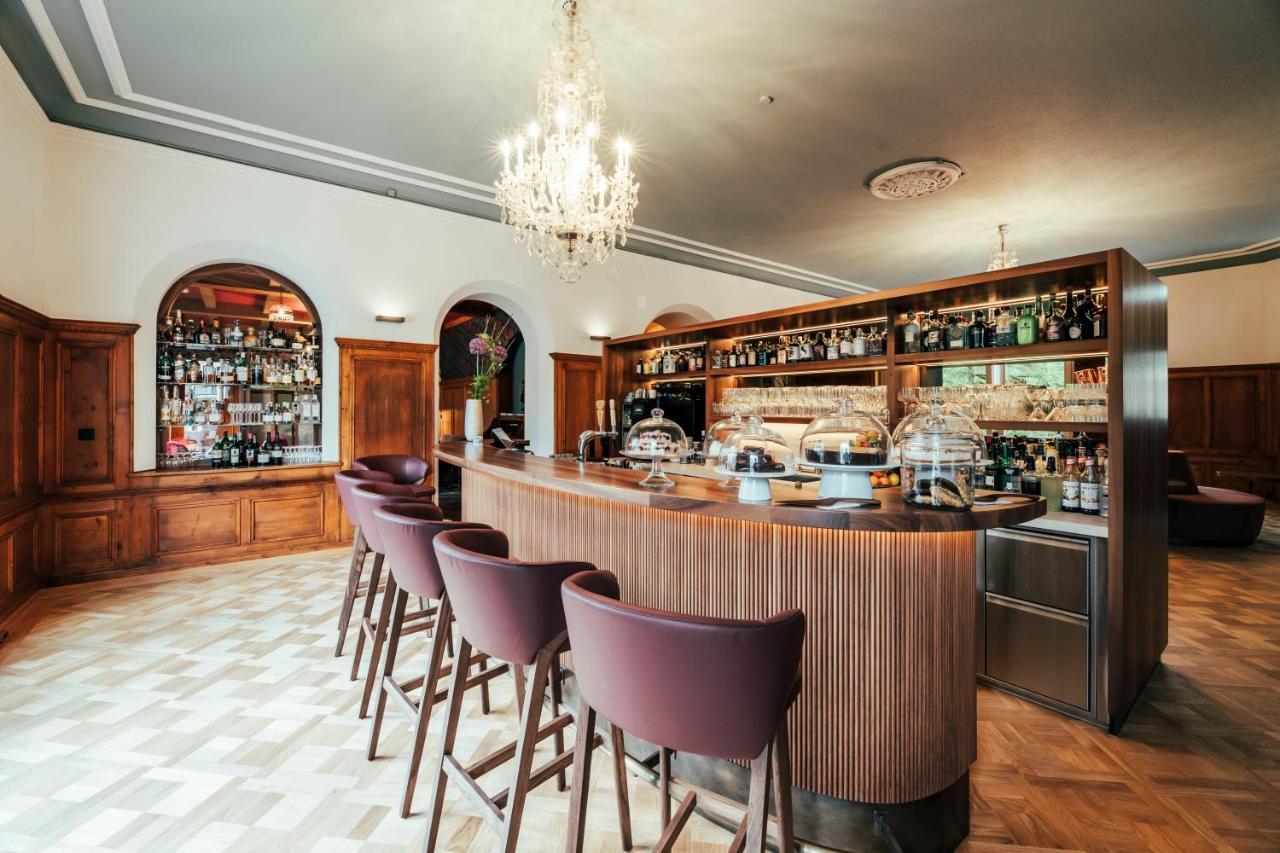 Hotel Saratz Pontresina Exterior photo