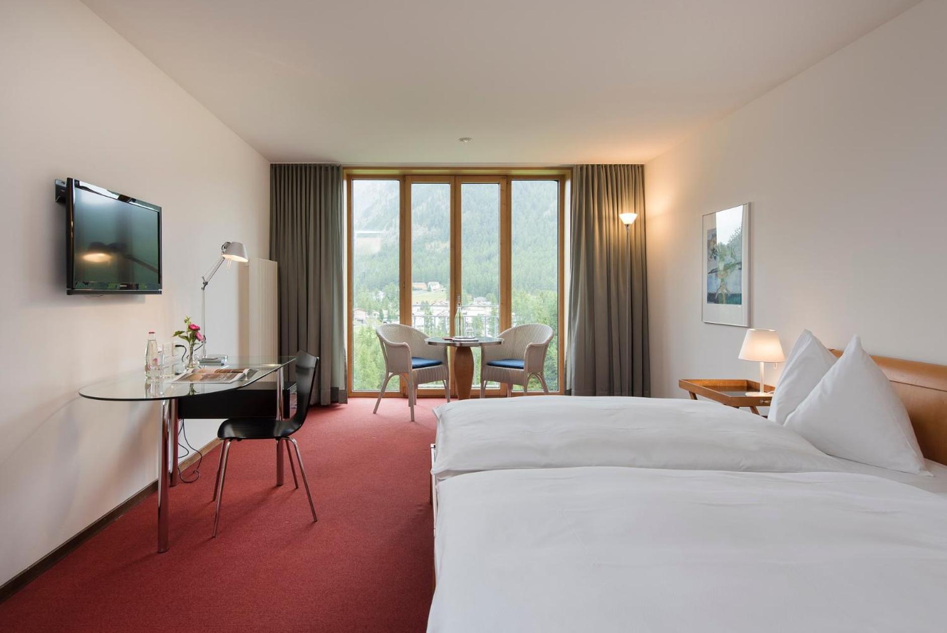 Hotel Saratz Pontresina Exterior photo
