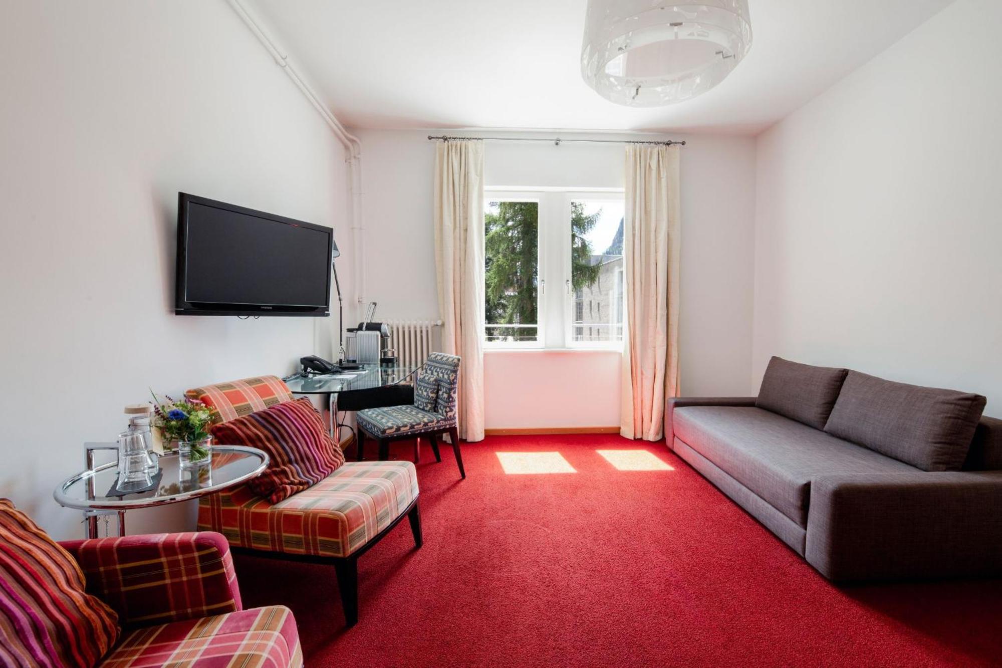 Hotel Saratz Pontresina Exterior photo