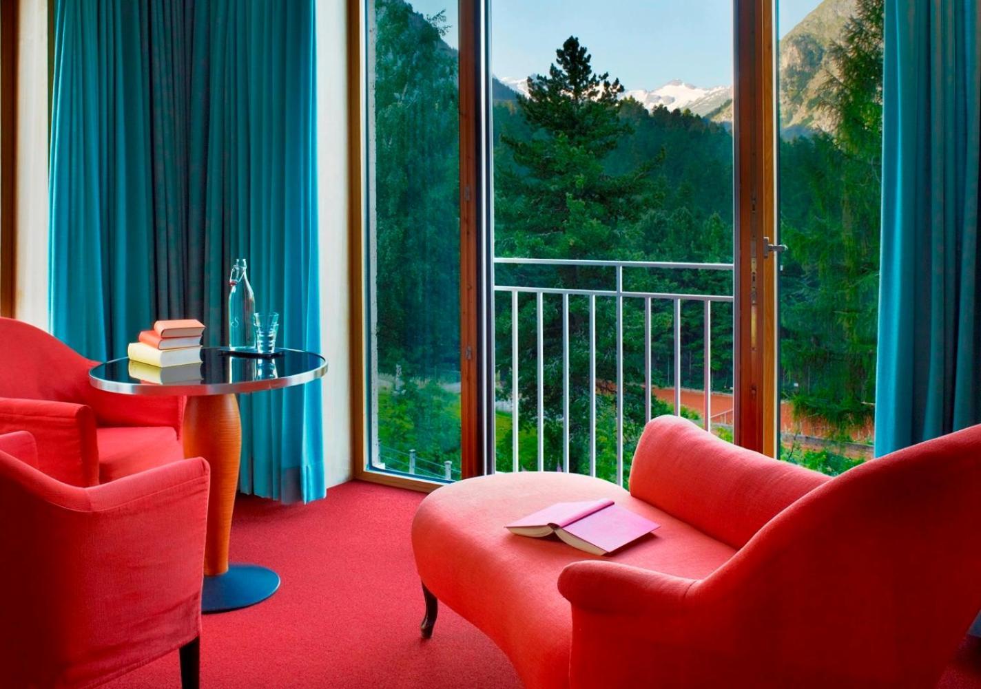 Hotel Saratz Pontresina Exterior photo