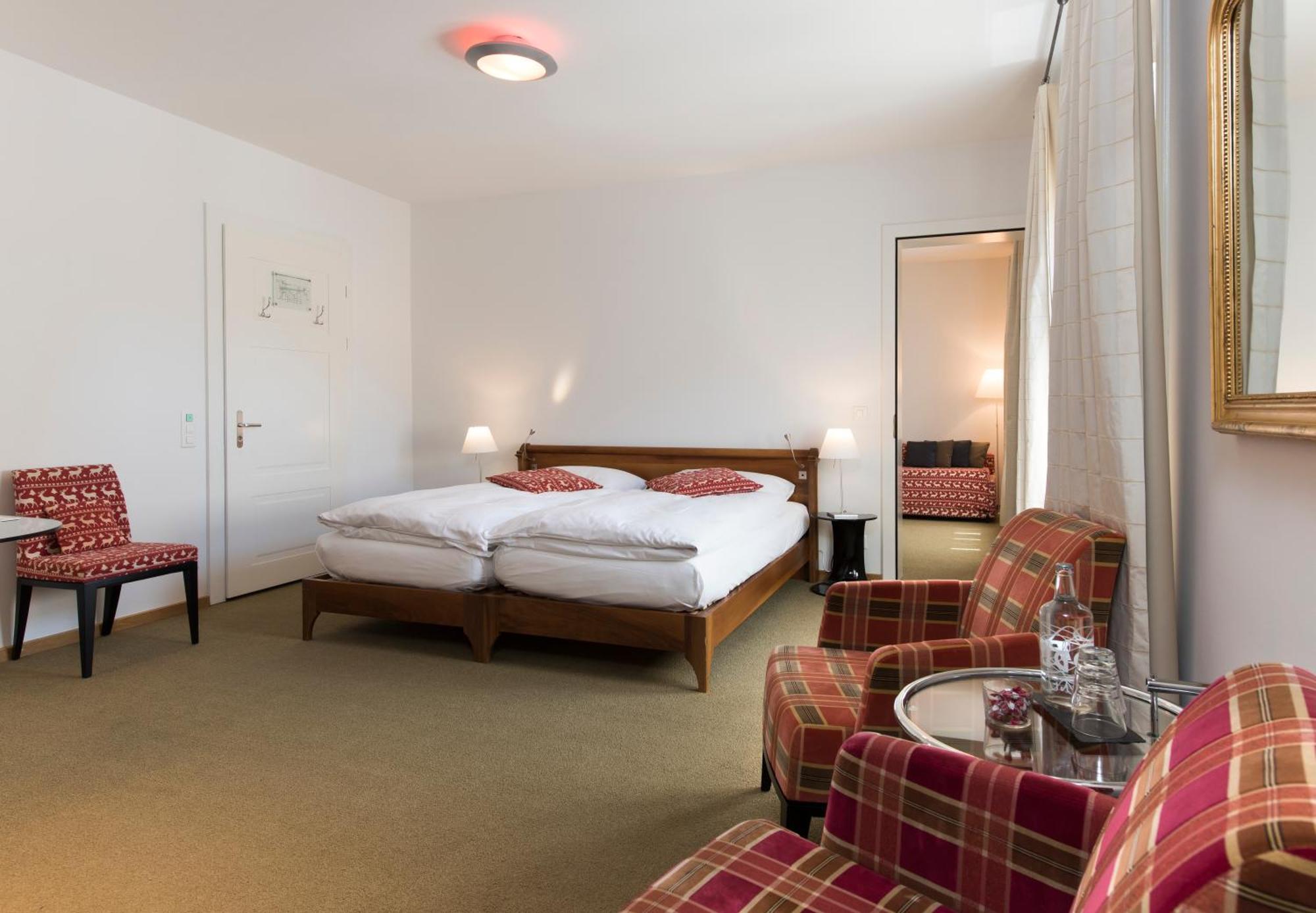 Hotel Saratz Pontresina Exterior photo