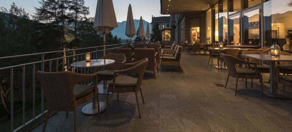 Hotel Saratz Pontresina Exterior photo