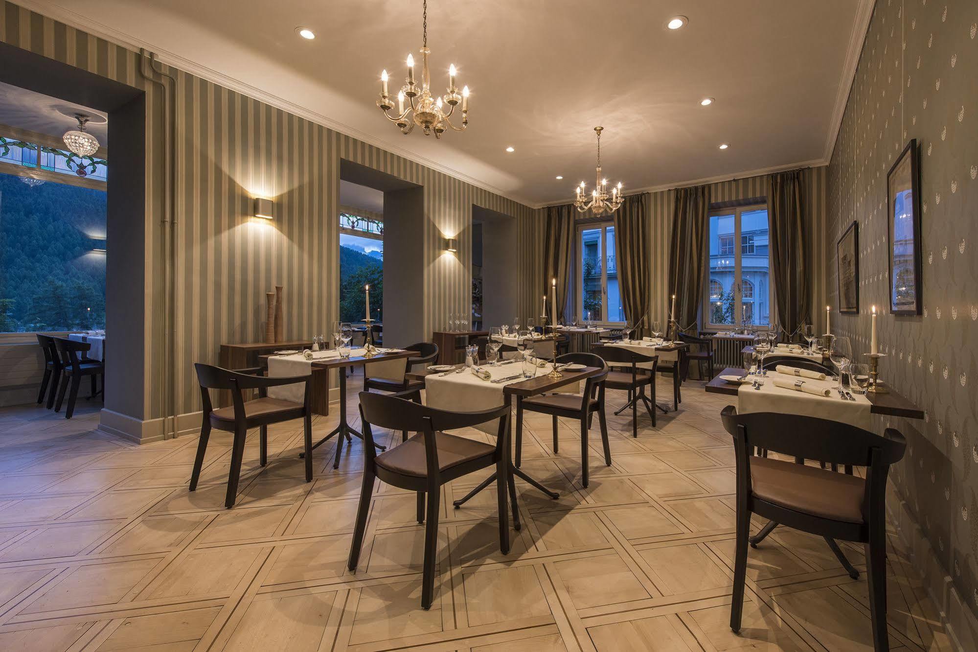 Hotel Saratz Pontresina Exterior photo